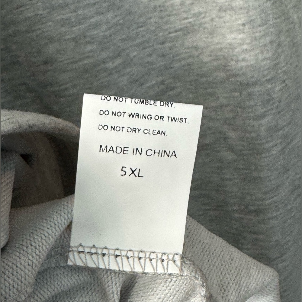 Gray half Cable Knit Woman’s hoodie Plus Size - Picture 6 of 8
